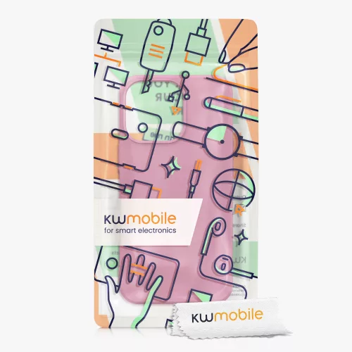 Θήκη για iPhone 13 Pro, Silicone, Pink, 55962.212