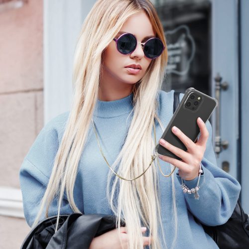 Θήκη για iPhone 13 Pro Max, Silicone, Transparent, 55979.81