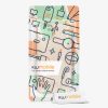 Κάλυμμα για iPhone 13, Σιλικόνη, Κρέμα, 55948.154