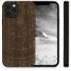 Θήκη για iPhone 12 / iPhone 12 Pro, Ξύλο, Καφέ, 52734.05