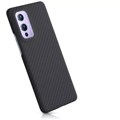 Θήκη για το OnePlus 9, αραμίδιο, μαύρο, 56041.47