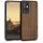 Θήκη για OnePlus 9, Wood, Brown, 56039.18, kwmobile