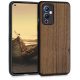Θήκη για OnePlus 9, Wood, Brown, 56039.18, kwmobile