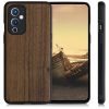 Θήκη για OnePlus 9, Wood, Brown, 56039.18, kwmobile
