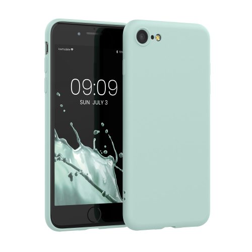 Θήκη για Apple iPhone 8 / iPhone 7 / iPhone SE 2, Silicone, Green, 49979.200, kwmobile