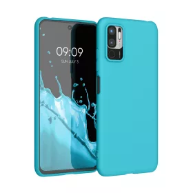   Θήκη για Xiaomi Redmi Note 10 5G, Silicone, Blue, 54947.223, kwmobile