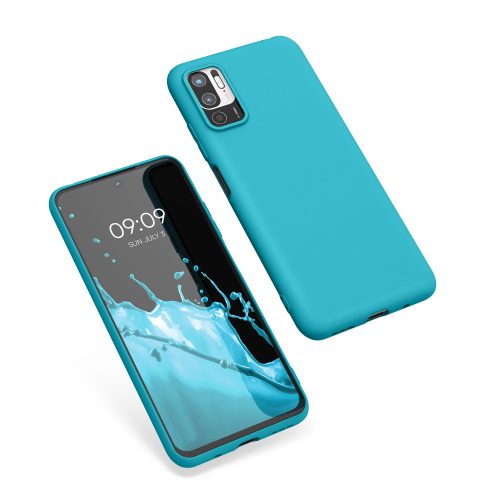 Θήκη για Xiaomi Redmi Note 10 5G, Silicone, Blue, 54947.223, kwmobile