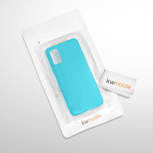 Θήκη για Xiaomi Redmi Note 10 5G, Silicone, Blue, 54947.223, kwmobile