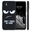 Θήκη για Xiaomi Redmi Note 10 5G, Silicon, Black, 56053.01, kwmobile