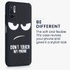 Θήκη για Xiaomi Redmi Note 10 5G, Silicon, Black, 56053.01, kwmobile
