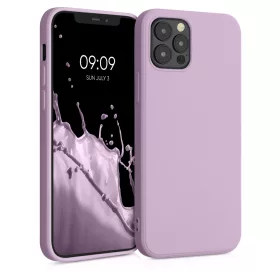   Θήκη για Apple iPhone 12 / iPhone 12 Pro, Silicon, Purple, 53844.140, kwmobile