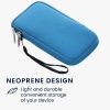 Θήκη τηλεφώνου γενικής χρήσης XL - 6,8 ιντσών, Neoprene, Blue, 46188.4.145, kwmobile