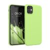 Θήκη για Apple iPhone 11, Silicone, Green, 49787.214, kwmobile