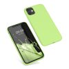 Θήκη για Apple iPhone 11, Silicone, Green, 49787.214, kwmobile