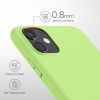 Θήκη για Apple iPhone 11, Silicone, Green, 49787.214, kwmobile