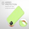 Θήκη για Apple iPhone 11, Silicone, Green, 49787.214, kwmobile
