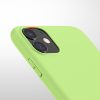 Θήκη για Apple iPhone 11, Silicone, Green, 49787.214, kwmobile