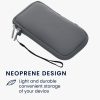 Θήκη τηλεφώνου γενικής χρήσης XL - 6,8 ιντσών, Neoprene, Grey, 46188.4.155, kwmobile