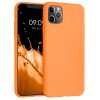 Θήκη για Apple iPhone 11 Pro Max, Silicone, Orange, 49789.150, kwmobile