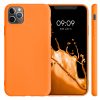 Θήκη για Apple iPhone 11 Pro Max, Silicone, Orange, 49789.150, kwmobile