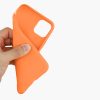 Θήκη για Apple iPhone 11 Pro Max, Silicone, Orange, 49789.150, kwmobile