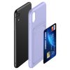 Θήκη για Apple iPhone XR, Silicon, Purple, 55116.108, kwmobile