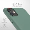 Θήκη για Apple iPhone 11, Silicone, Green, 49787.166, kwmobile