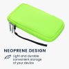 Θήκη τηλεφώνου γενικής χρήσης XL - 6,8 ιντσών, Neoprene, Green, 46188.4.44, kwmobile