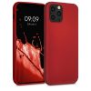 Θήκη για iPhone 12 / iPhone 12 Pro, σιλικόνη, κόκκινο, 56114.36