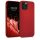 Θήκη για iPhone 12 / iPhone 12 Pro, σιλικόνη, κόκκινο, 56114.36