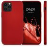 Θήκη για iPhone 12 / iPhone 12 Pro, σιλικόνη, κόκκινο, 56114.36