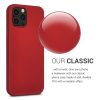 Θήκη για iPhone 12 / iPhone 12 Pro, σιλικόνη, κόκκινο, 56114.36