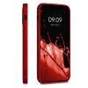 Θήκη για iPhone 12 / iPhone 12 Pro, σιλικόνη, κόκκινο, 56114.36