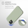 Θήκη για Apple iPhone 12 / iPhone 12 Pro, Silicone, Green, 53938.172, kwmobile