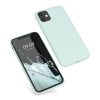 Θήκη για Apple iPhone 11, Silicone, Green, 49787.200, kwmobile