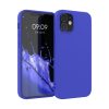 Θήκη για Apple iPhone 12 / iPhone 12 Pro, Silicone, Blue, 53938.134, kwmobile
