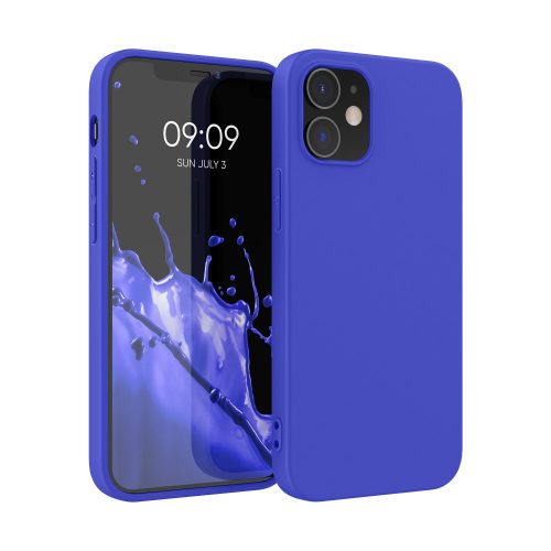Θήκη για Apple iPhone 12 / iPhone 12 Pro, Silicone, Blue, 53938.134, kwmobile