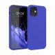 Θήκη για Apple iPhone 12 / iPhone 12 Pro, Silicone, Blue, 53938.134, kwmobile
