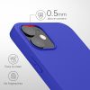 Θήκη για Apple iPhone 12 / iPhone 12 Pro, Silicone, Blue, 53938.134, kwmobile