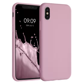   Θήκη για Apple iPhone X / iPhone XS, Silicon, Purple, 42492.10, kwmobile