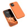 Θήκη για Apple iPhone 12 / iPhone 12 Pro, Silicone, Orange, 53938.150, kwmobile