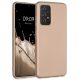 Θήκη για Samsung Galaxy A52 / Galaxy A52 5G / Galaxy A52s 5G, Silicon, Gold, 54351.66, kwmobile