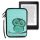 Universal κάλυμμα για eBook Reader 6 ιντσών, Kwmobile, Πολύχρωμο, Textile, 50335.10