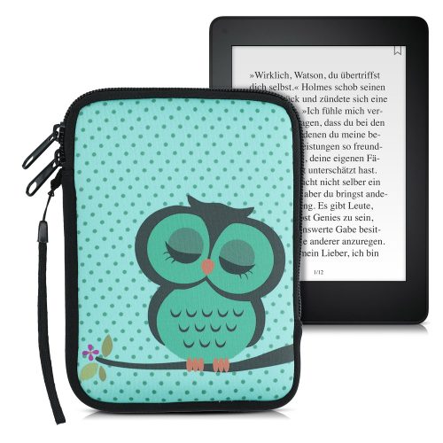 Universal κάλυμμα για eBook Reader 6 ιντσών, Kwmobile, Πολύχρωμο, Textile, 50335.10