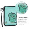 Universal κάλυμμα για eBook Reader 6 ιντσών, Kwmobile, Πολύχρωμο, Textile, 50335.10