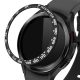 Πλαίσιο καντράν για Samsung Galaxy Watch 4 Classic (46mm), kwmobile, Steel, Black, 56179.01
