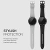 Πλαίσιο καντράν για Samsung Galaxy Watch 4 Classic (46mm), kwmobile, Steel, Black, 56179.01