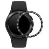 Πλαίσιο καντράν για Samsung Galaxy Watch 4 Classic (46mm), kwmobile, Steel, Black, 56179.01