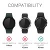 Πλαίσιο καντράν για Samsung Galaxy Watch 4 Classic (46mm), kwmobile, Steel, Black, 56179.01