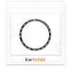 Πλαίσιο καντράν για Samsung Galaxy Watch 4 Classic (46mm), kwmobile, Steel, Black, 56179.01